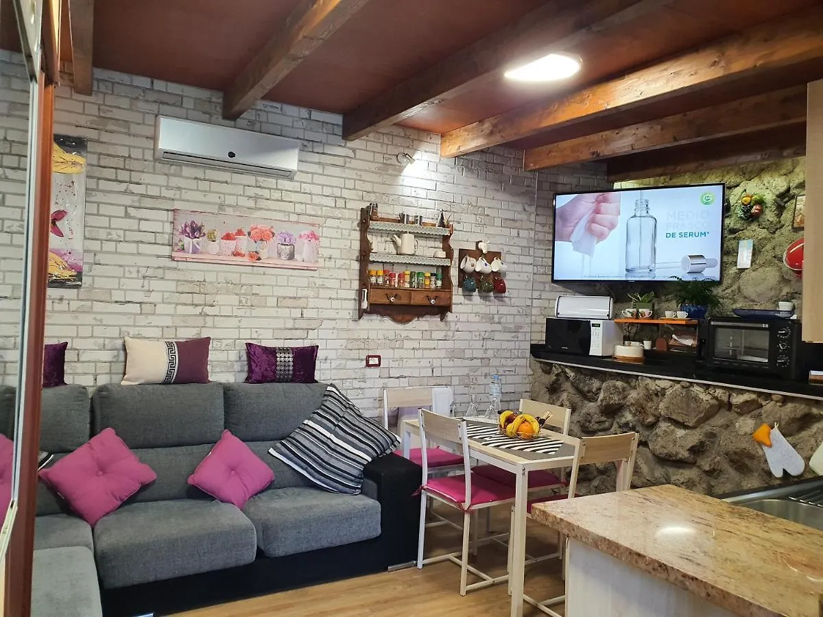 Landhuis Casa Rural Eneida La Hidalga Spanje